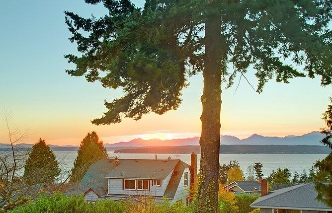 Property Photo: View 20235 20th Ave NW WA 98177