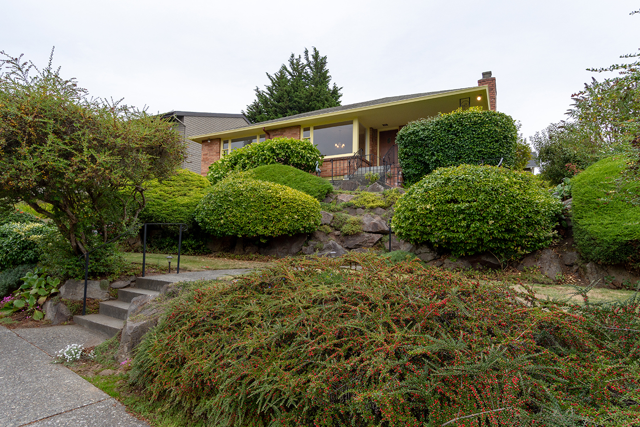 Property Photo: Exterior 3626 43rd Ave W  WA 98199 