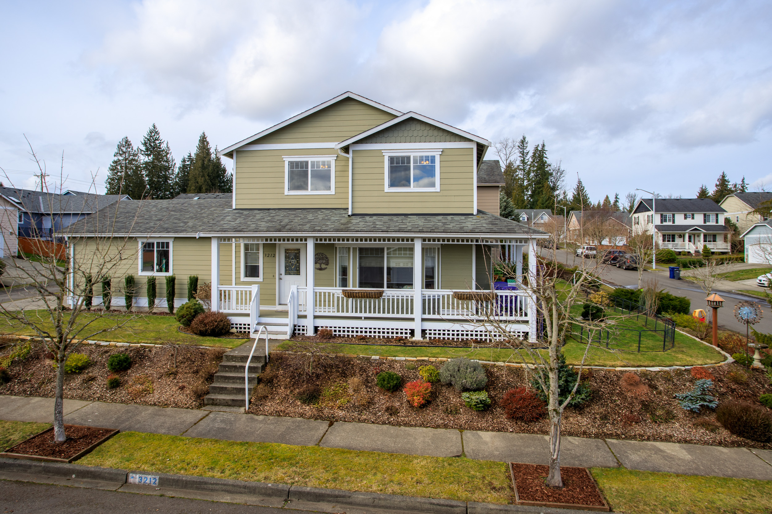 Property Photo: 3212 116th Avenue NE WA 98258