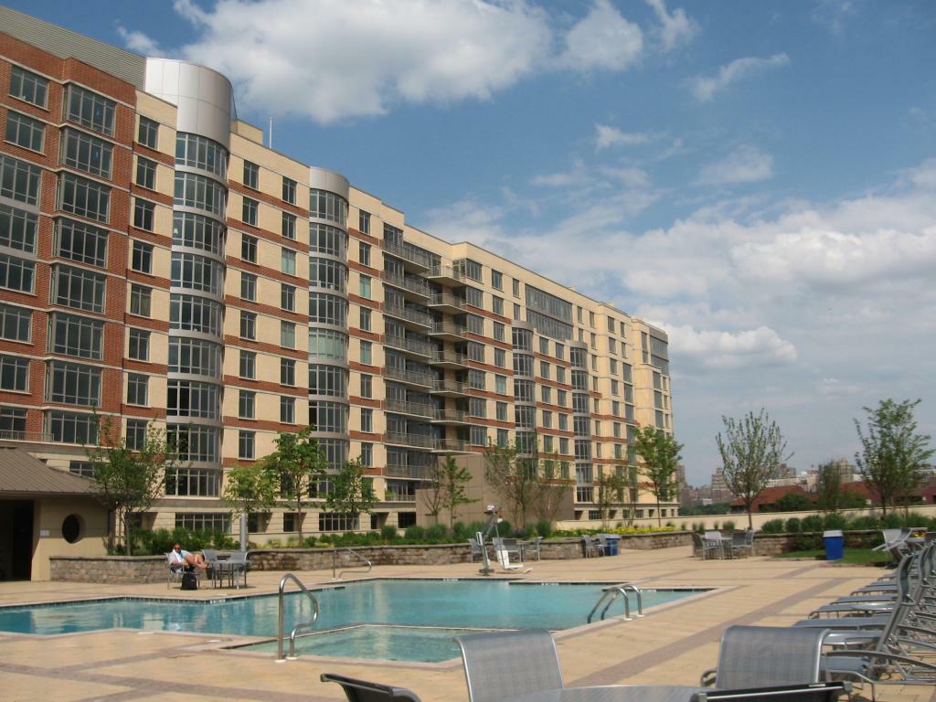 Property Photo: Open bright floor plan  8100 River Rd 309  NJ 07047 