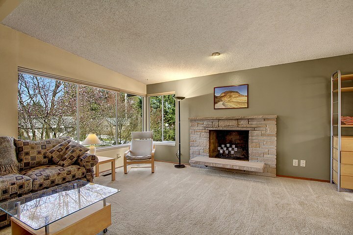 Property Photo: Living room & dining room 3507 NE 93rd St  WA 98115 