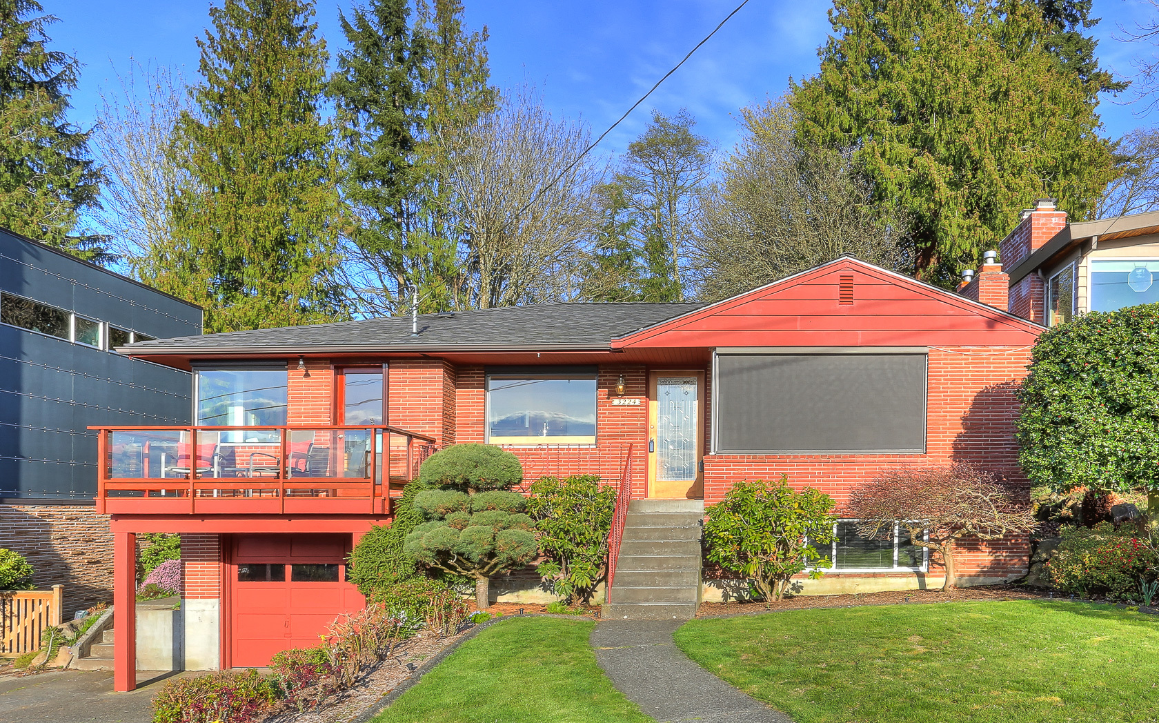 Property Photo: Exterior 3224 56th Ave SW  WA 98116 