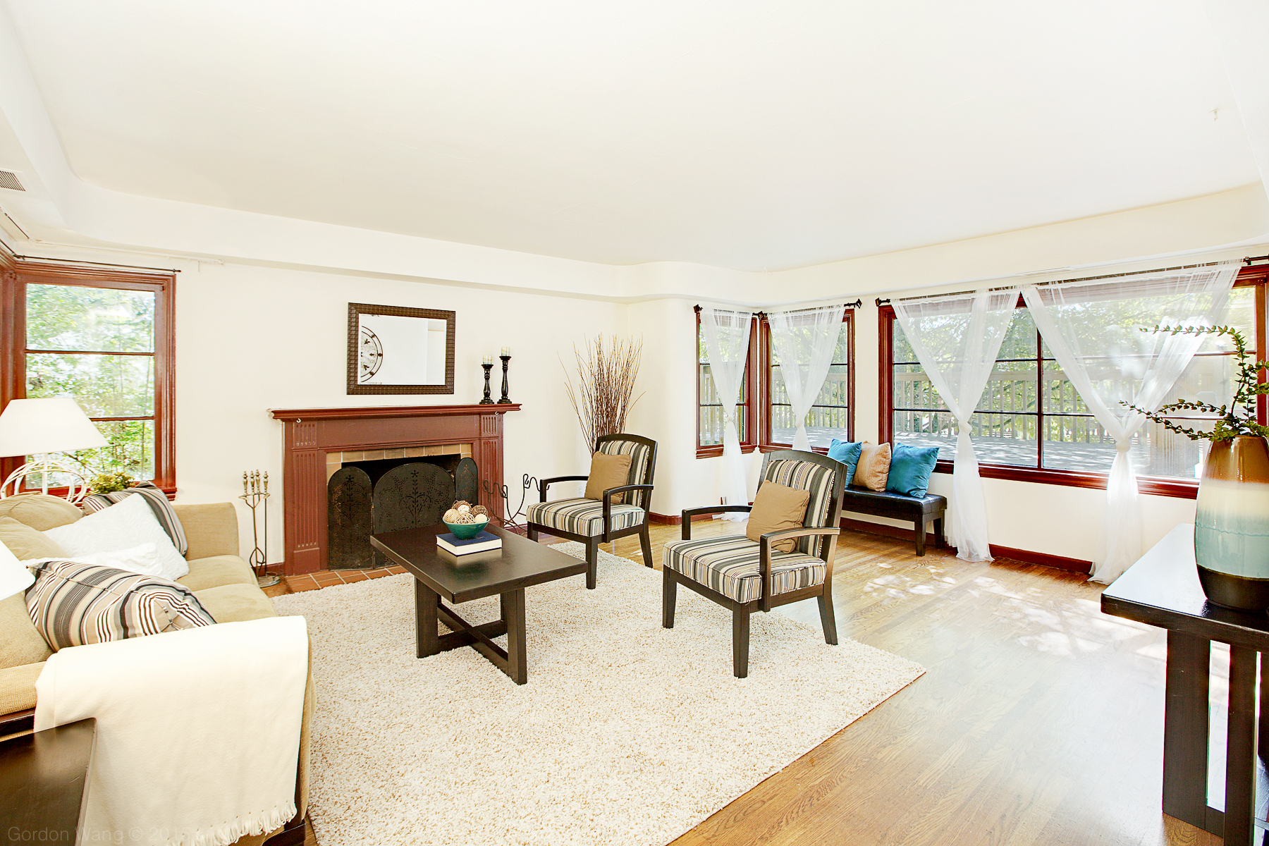 Property Photo: Living room 14526 Evanston Ave N  WA 98133 