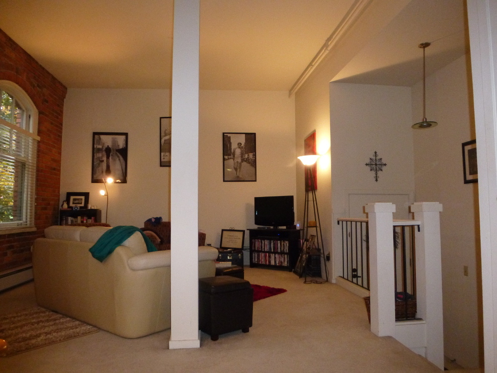 Property Photo: Living room 1406 Harvard Ave 5  WA 98122 
