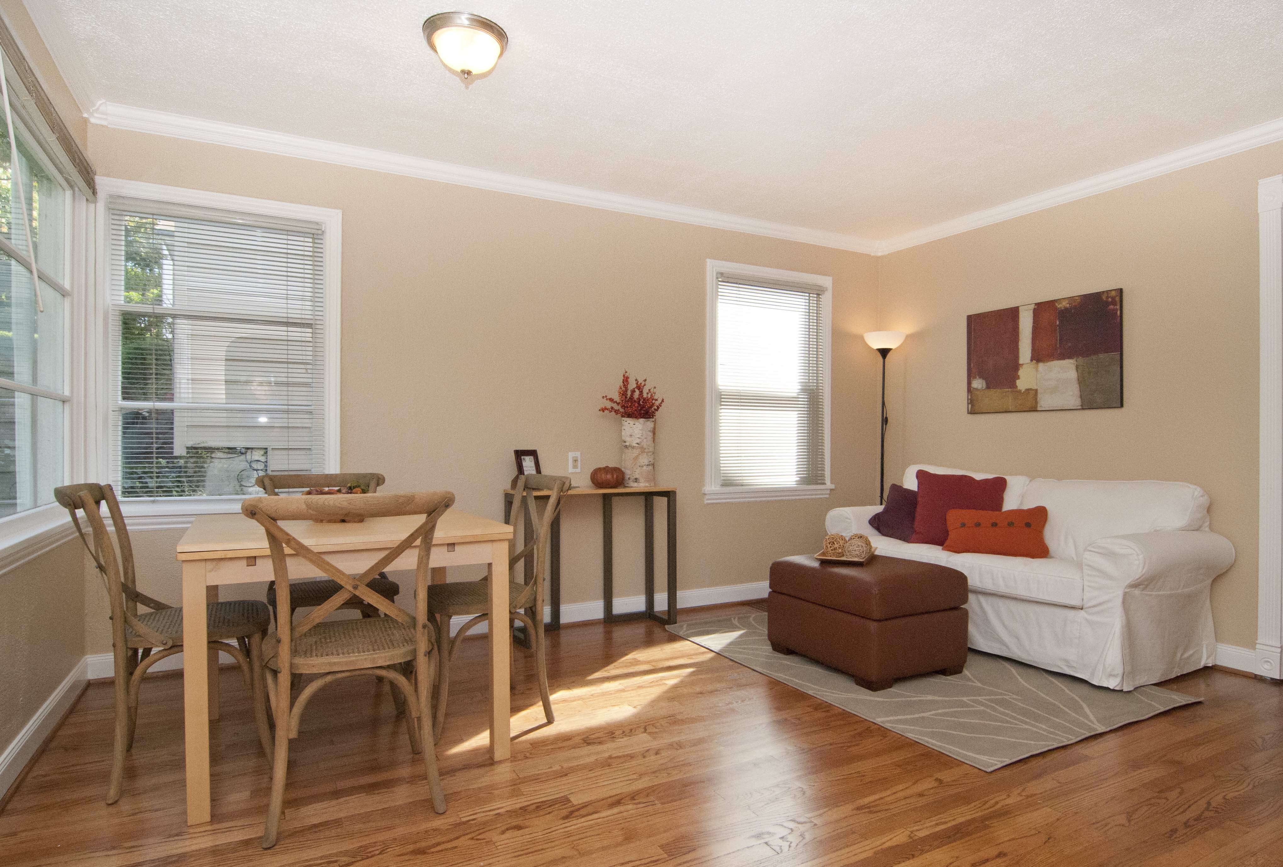 Property Photo: Living room 2625 NE 82nd  WA 98115 