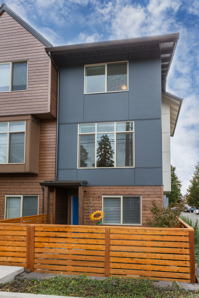 Property Photo: Playful + luxe 4057 NE 50th St  WA 98105 