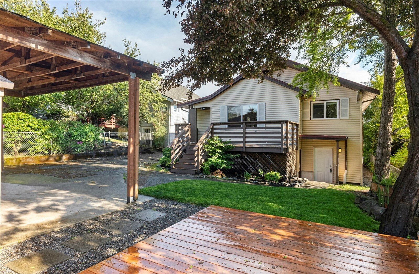 Property Photo: 4716 S Findlay Street 4716 S Findlay Street  WA 98118 