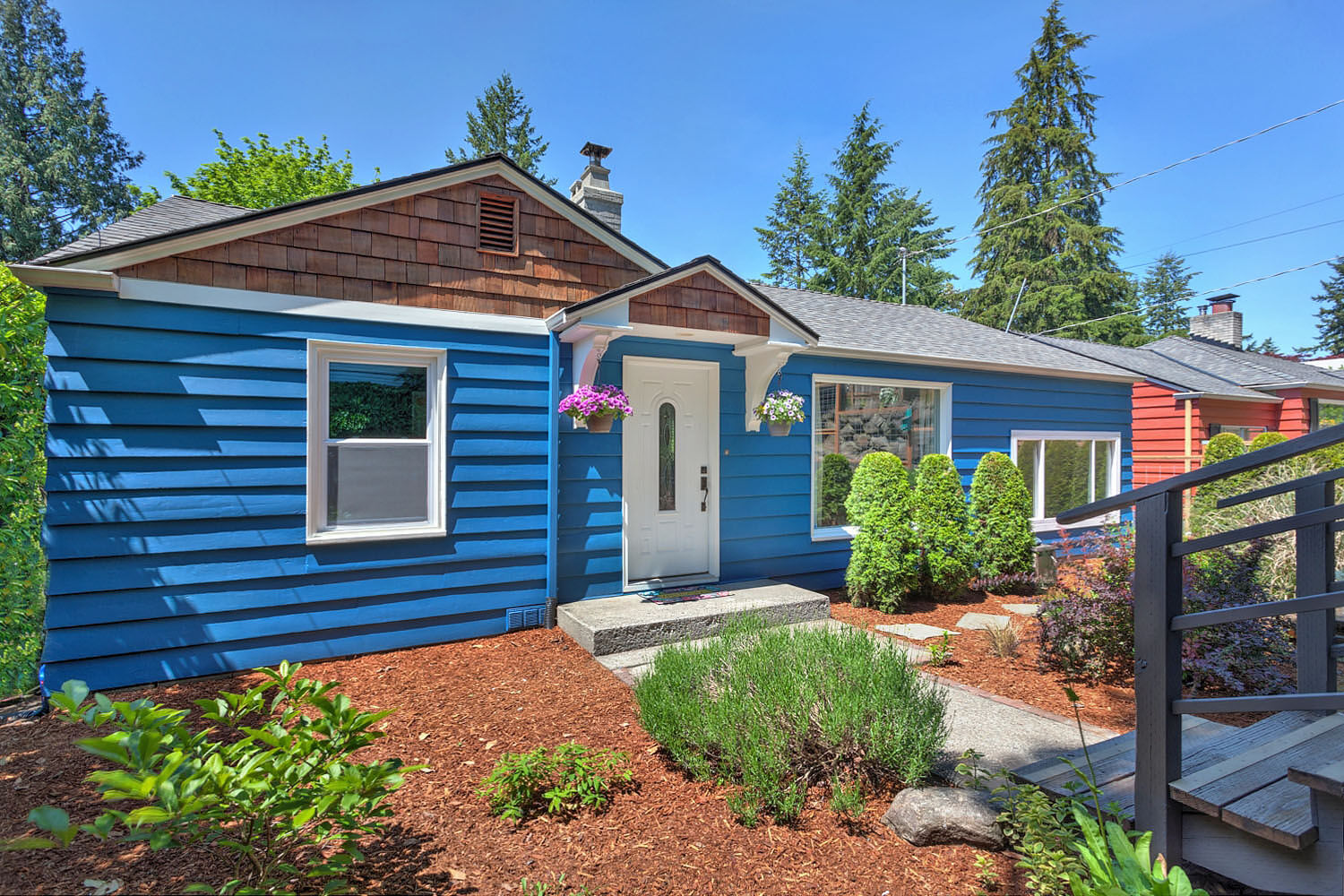 Property Photo: Exterior 15843 15th Ave NE WA 98155