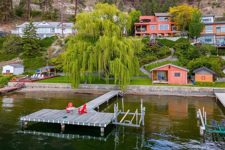 Property Photo:  683 Westside Road South  BC V1Z 3S2 