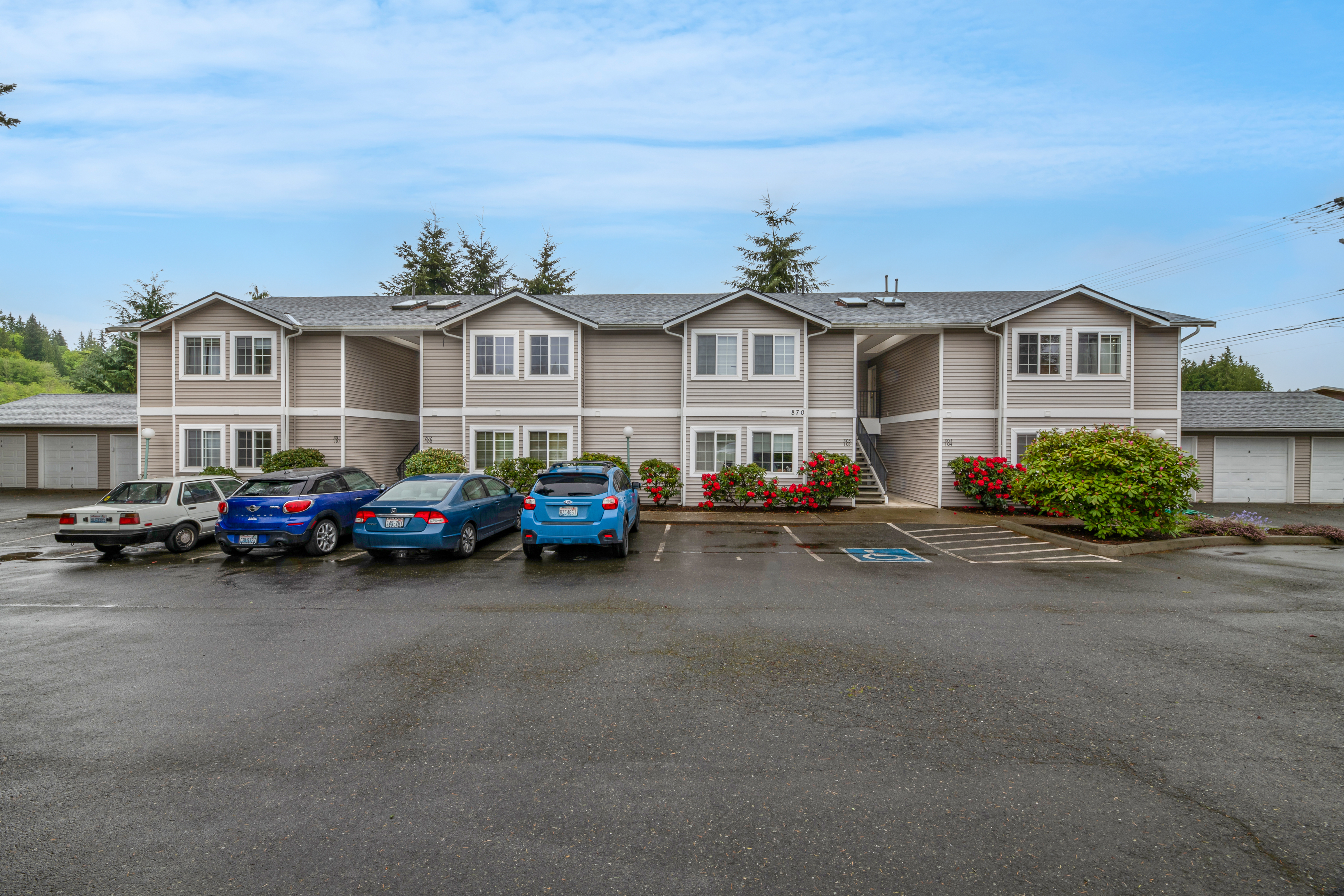 Property Photo: 870 Wesley Street 104 WA 98223