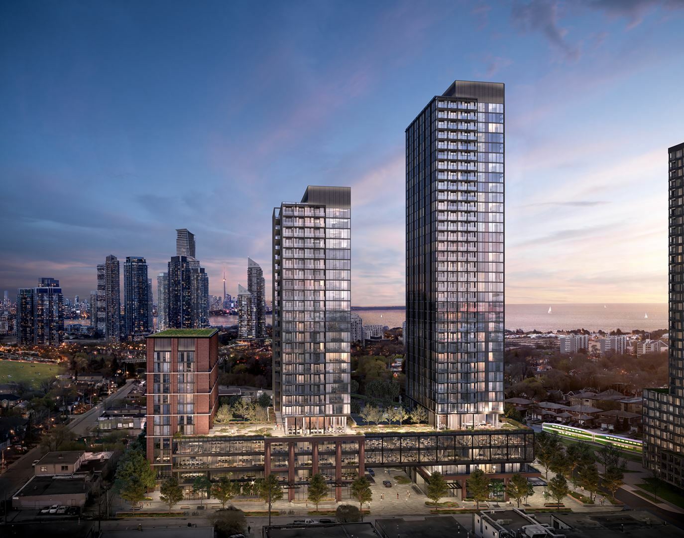 Property Photo:  The Buckingham Condos  ON M8Y 2W2 