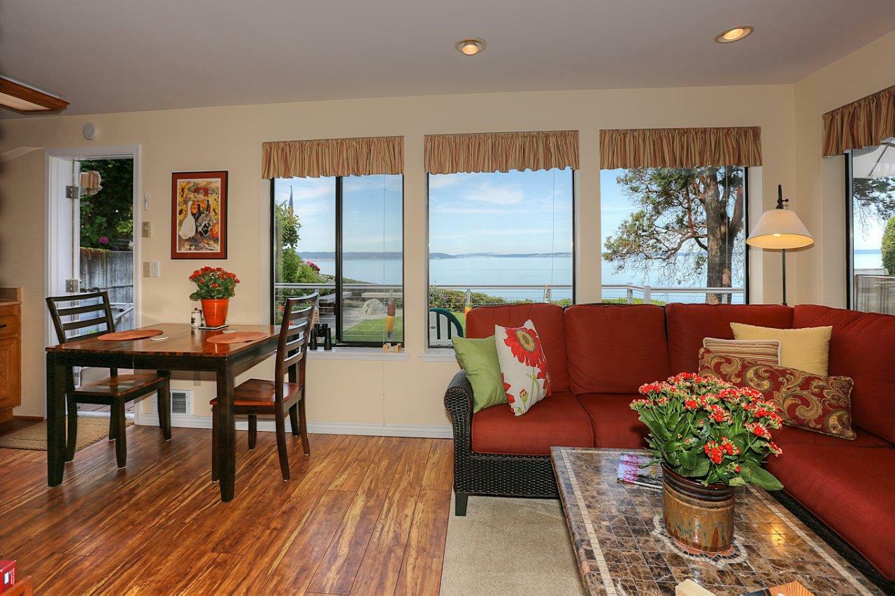 Property Photo: Beautiful beach cottage! 55 N Sunset Drive  WA 98282 