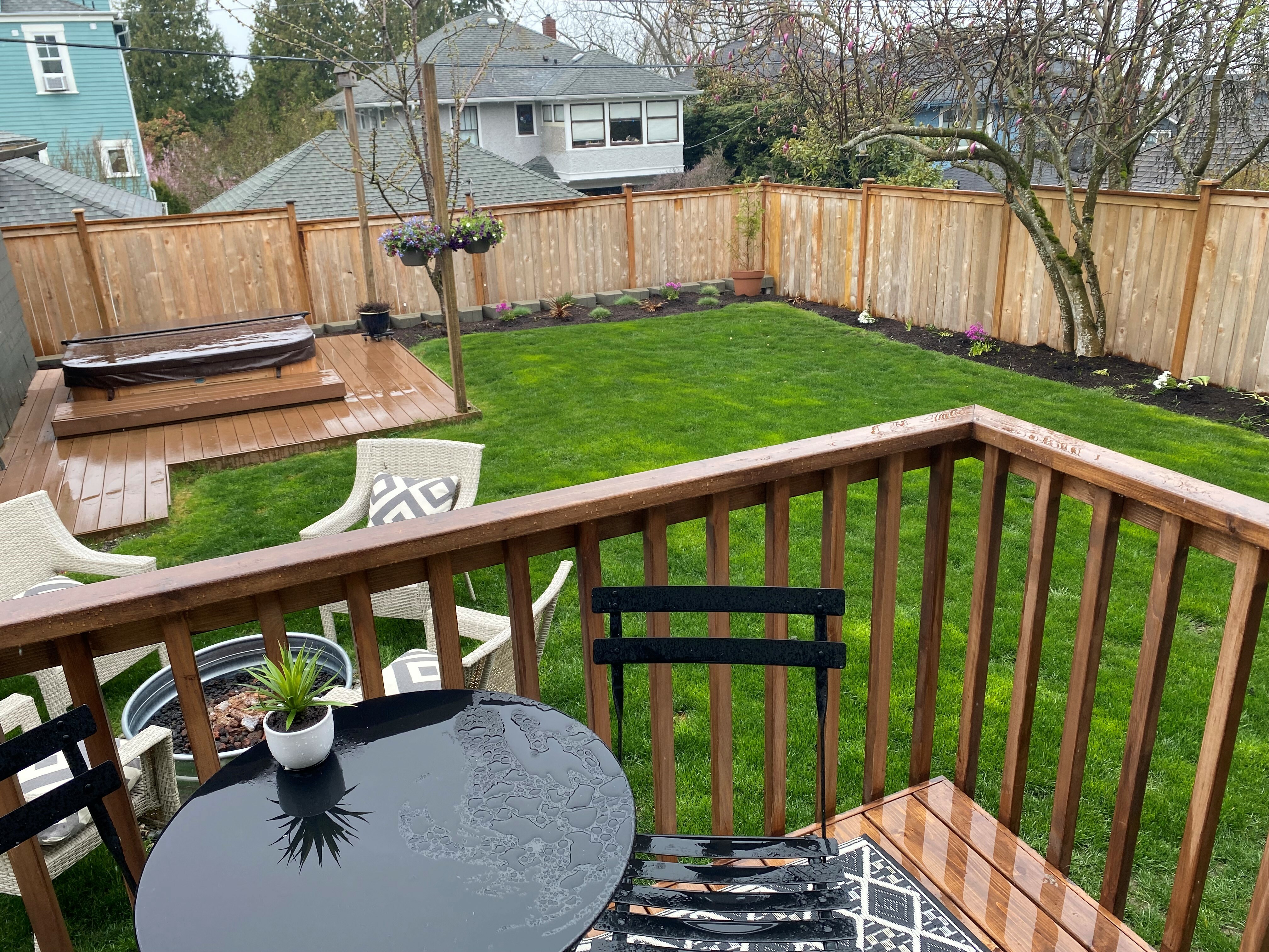 Property Photo: Backyard 1611 6th Avenue W  WA 98119 