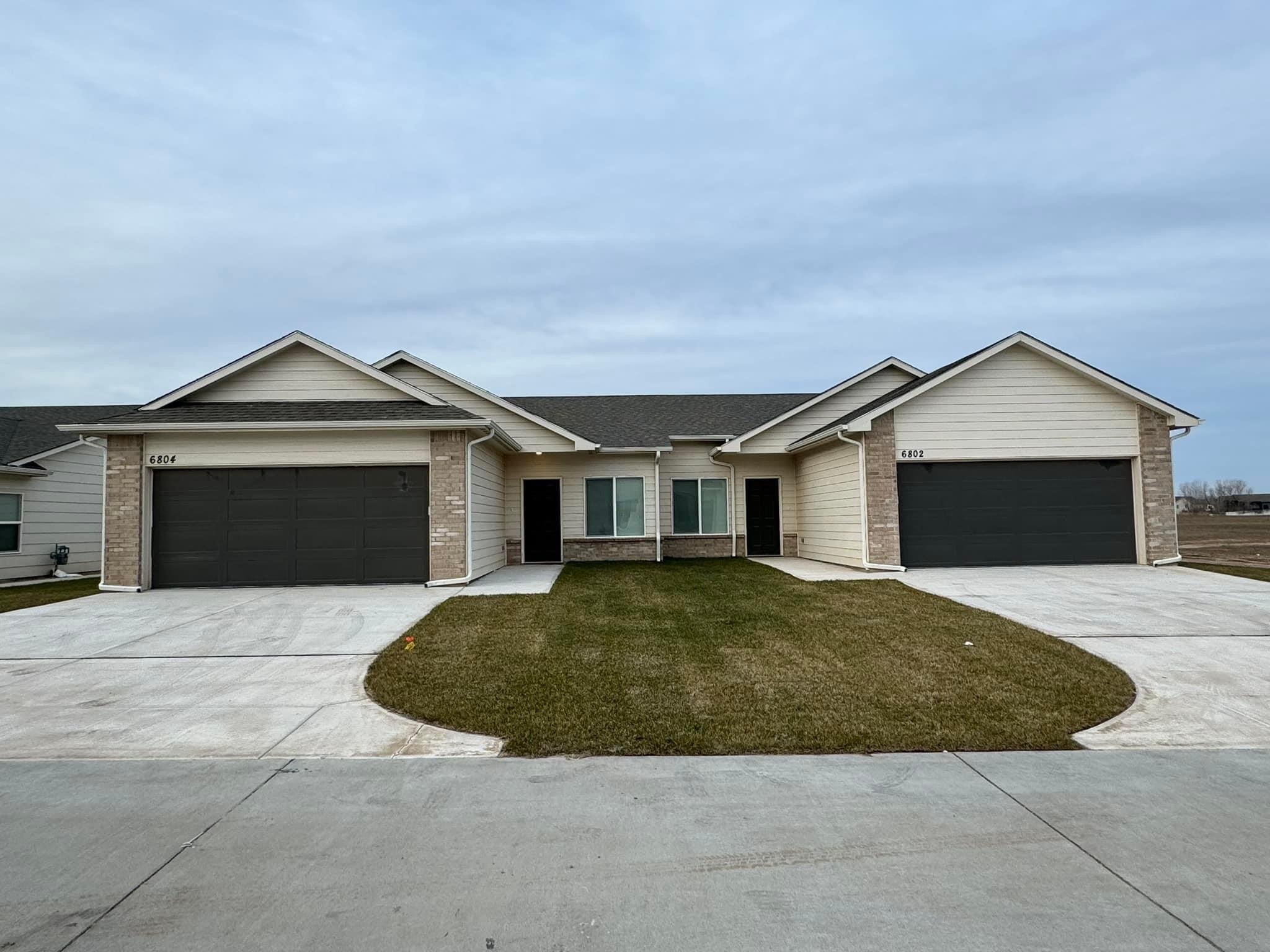 Property Photo:  6802-6804 W. White Pine  KS 67205 