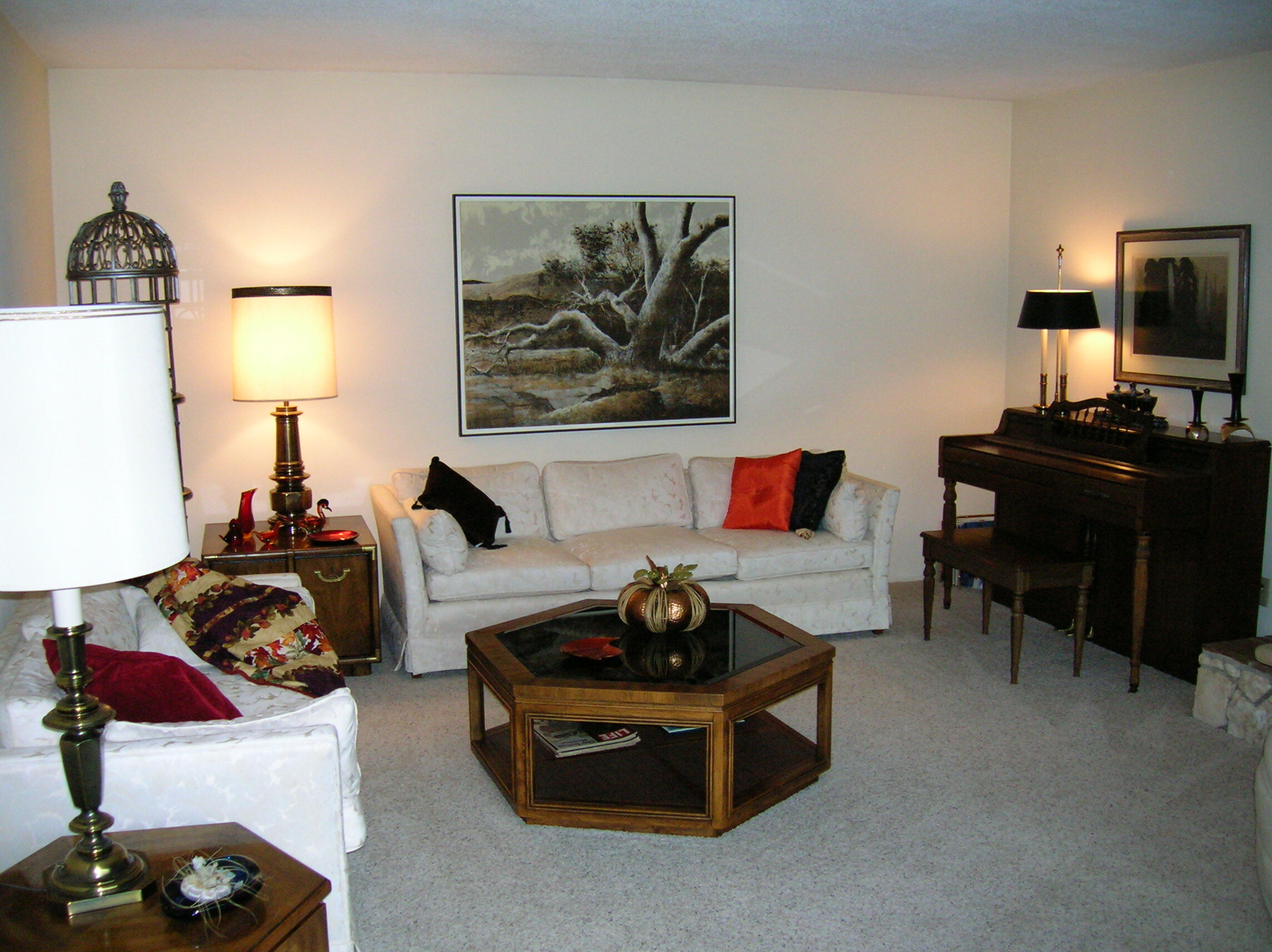 Property Photo: Living room 209 Old Hill Rd  WA 98520 