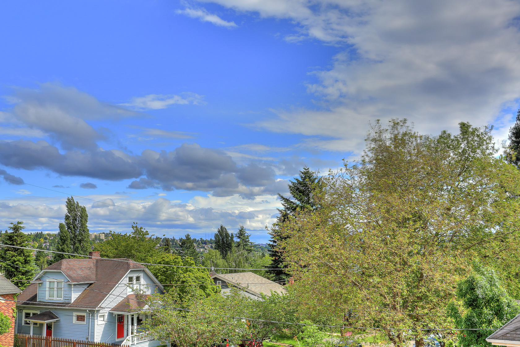 Property Photo: Rooftop 7055 Alonzo Ave NW  WA 98117 