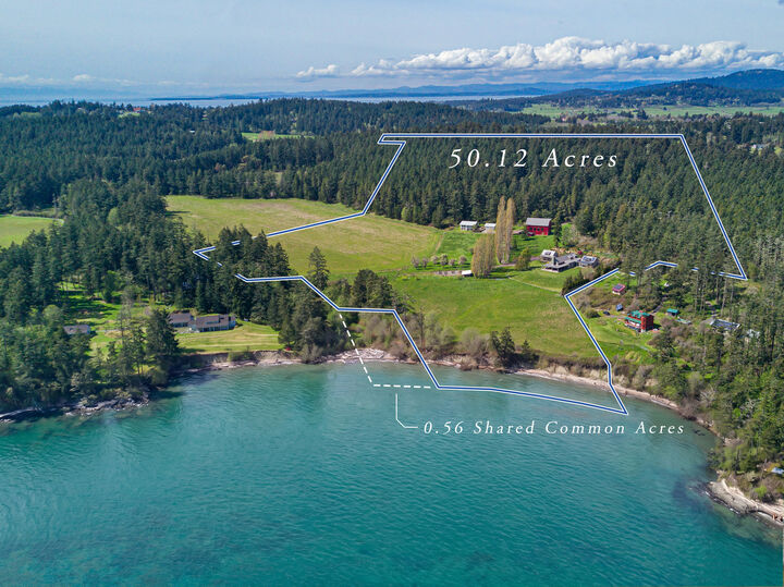 Property Photo:  2553  Cattle Point Road  WA 98250 