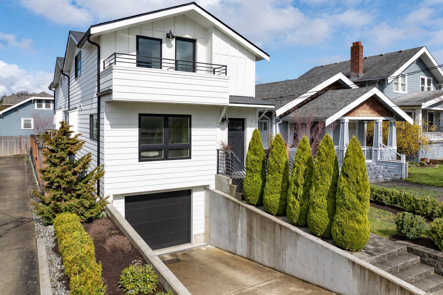 Property Photo: Exterior 132 NE 52nd Street  WA 98105 