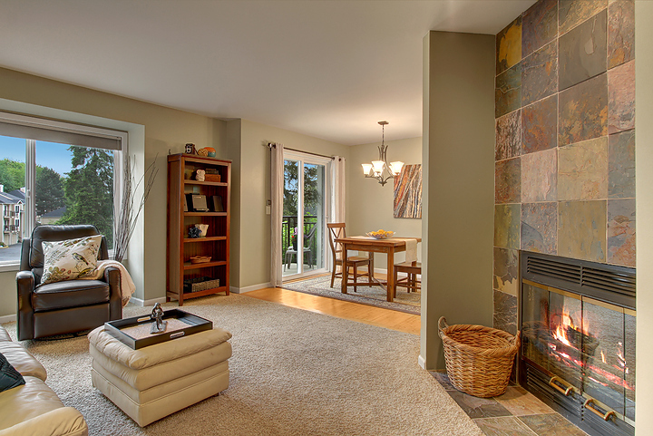 Property Photo: Living room 17022 128th Lane NE  WA 98072 