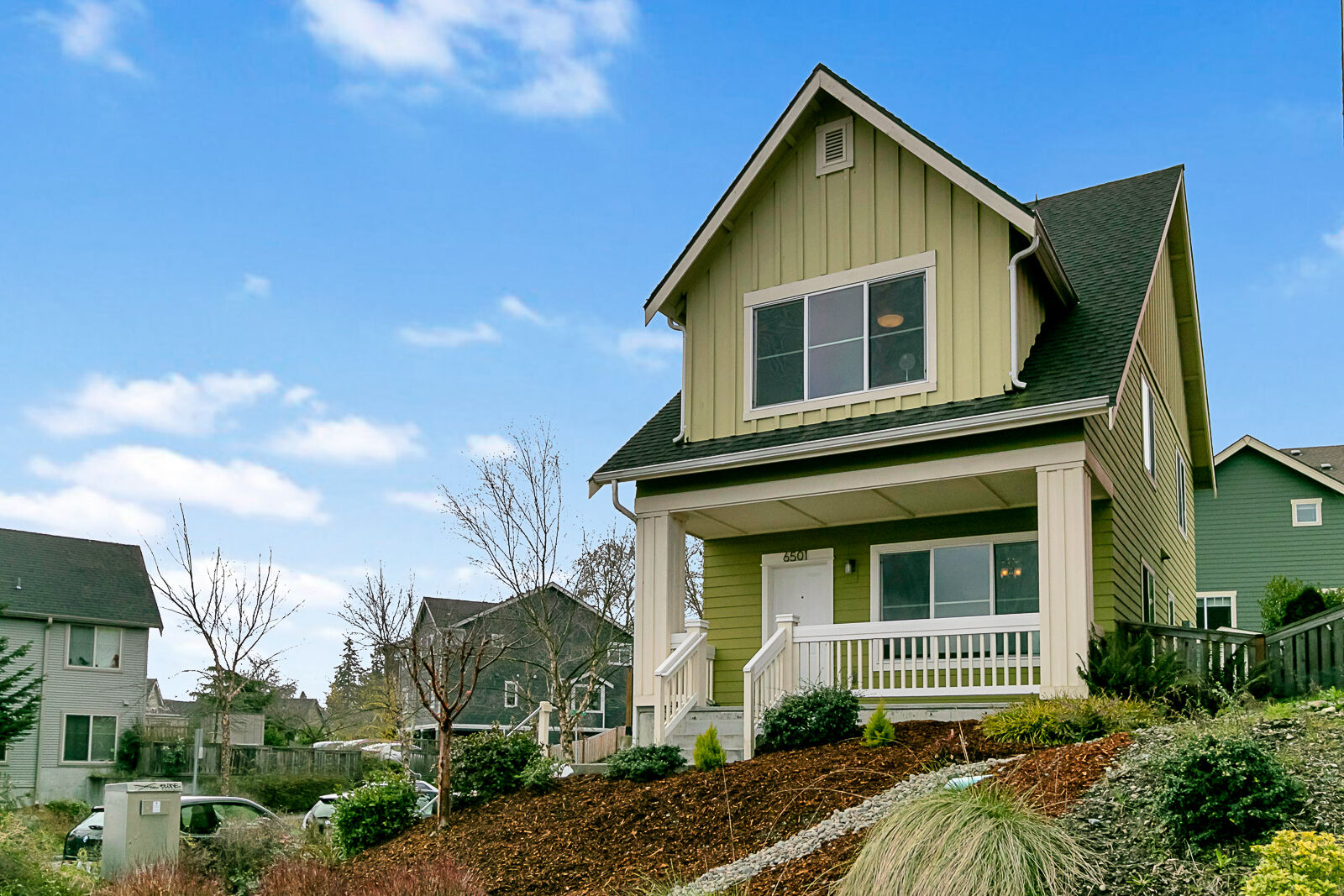 Property Photo: 6501 31st Ave SW 6501 31st Ave SW  WA 98126 