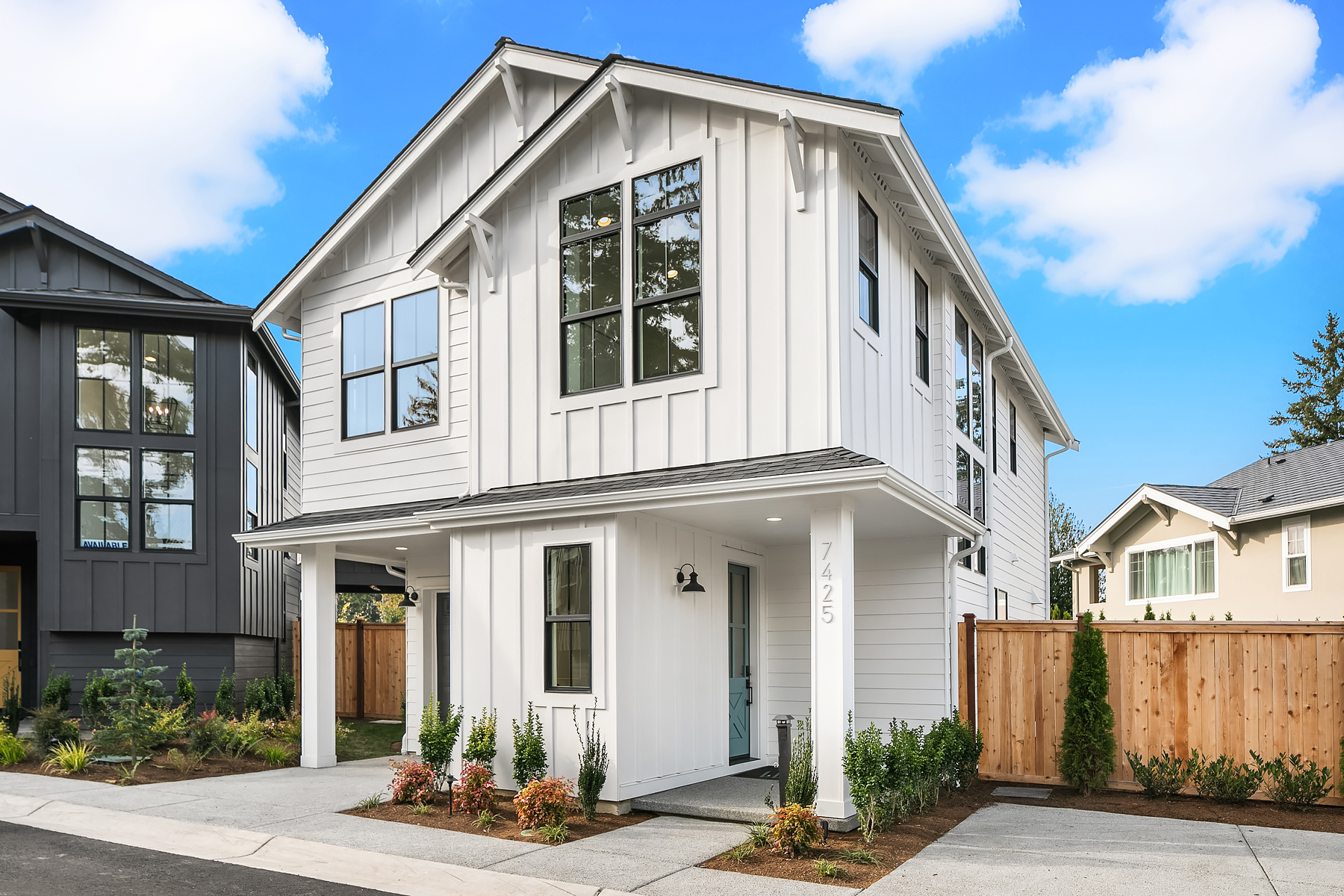 Property Photo: 7425 120th Court NE Lot 1 WA 98033