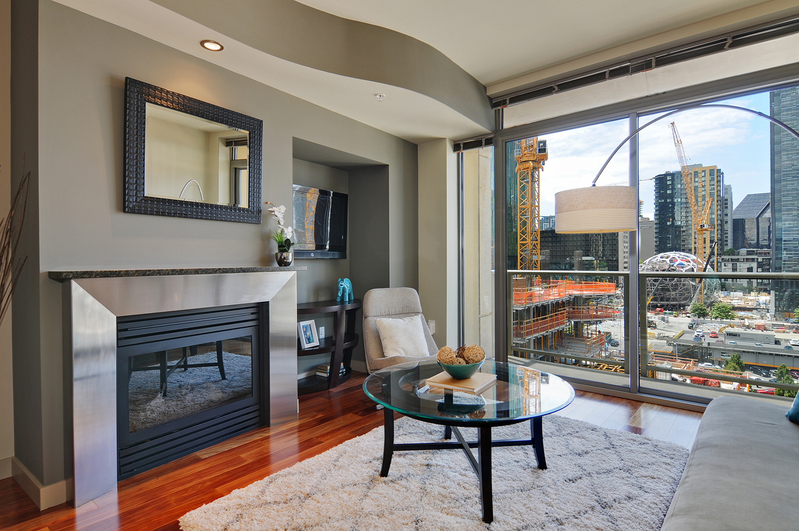 Property Photo: Great room 900 Lenora St 804 WA 98121