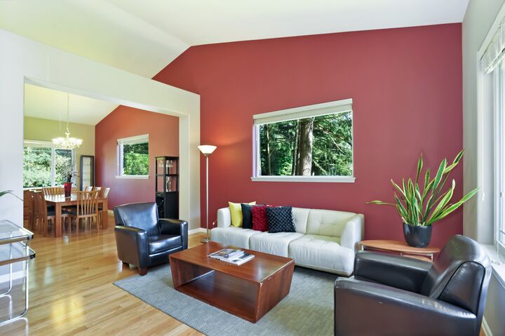 Property Photo: Living room 16025 NE Woodinville Duvall Rd  WA 98072 