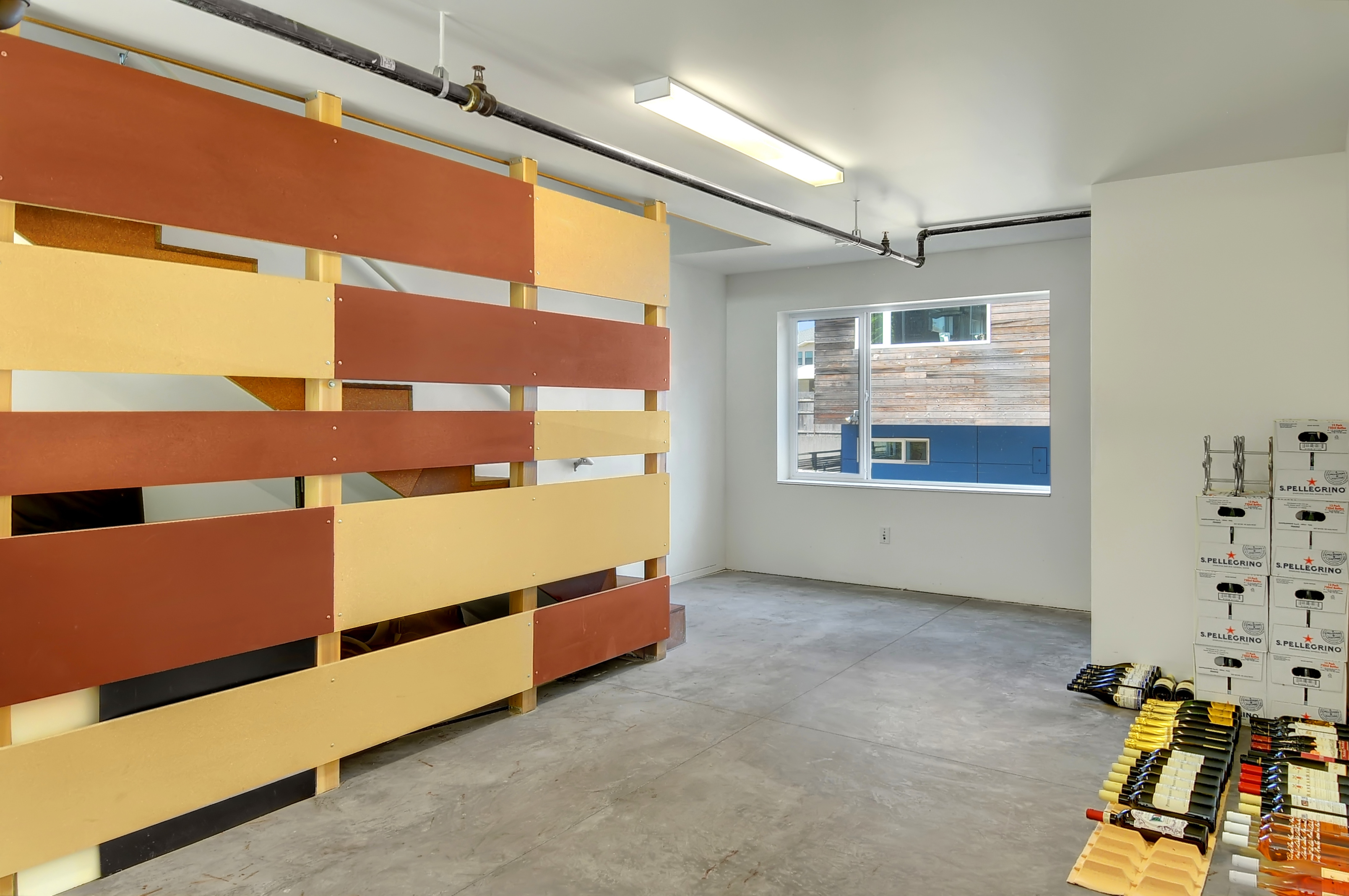 Property Photo: Lofted mezzanine (above commercial level) 1820 E Yesler Wy WA 98122