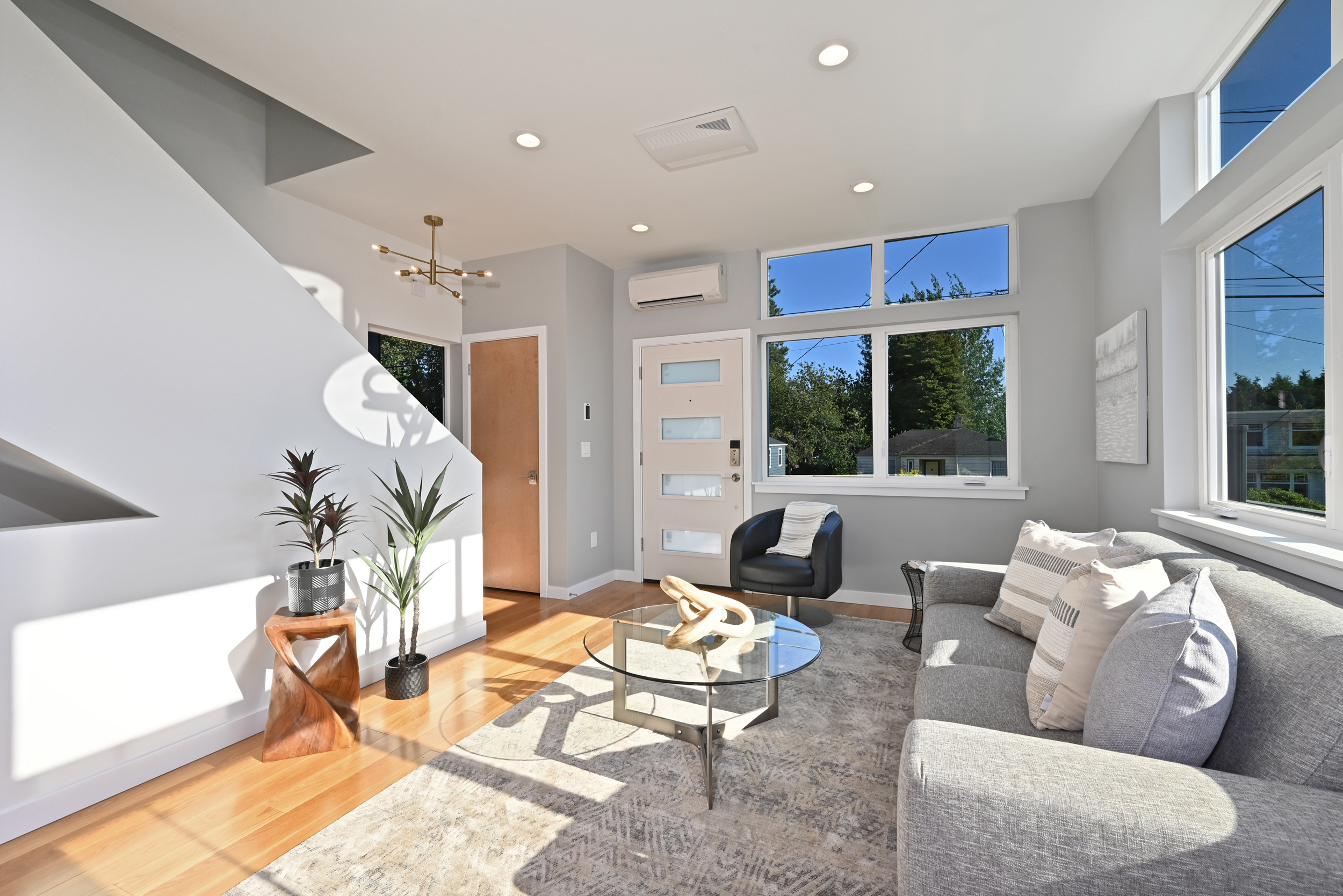 Property Photo: Living & Dining Room 108 NW 101st Street C  WA 98177 