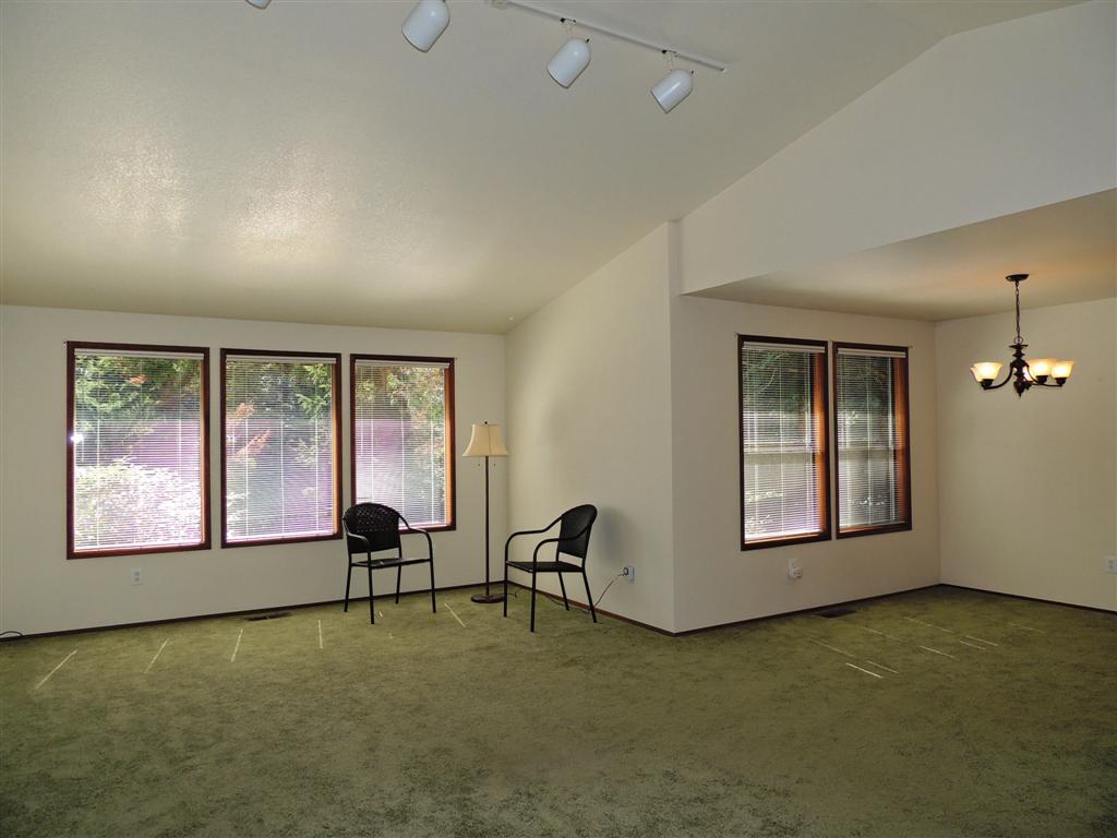 Property Photo: Living room 403 Nooksack Place WA 98257