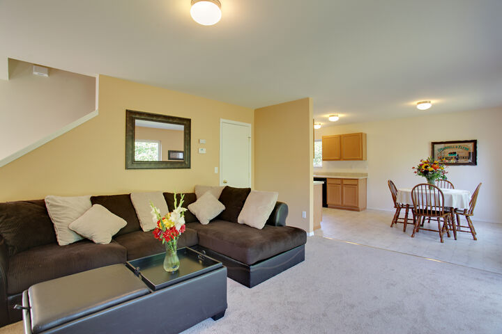 Property Photo: Dining room/family room 7741  87th Avenue NE  WA 98270 