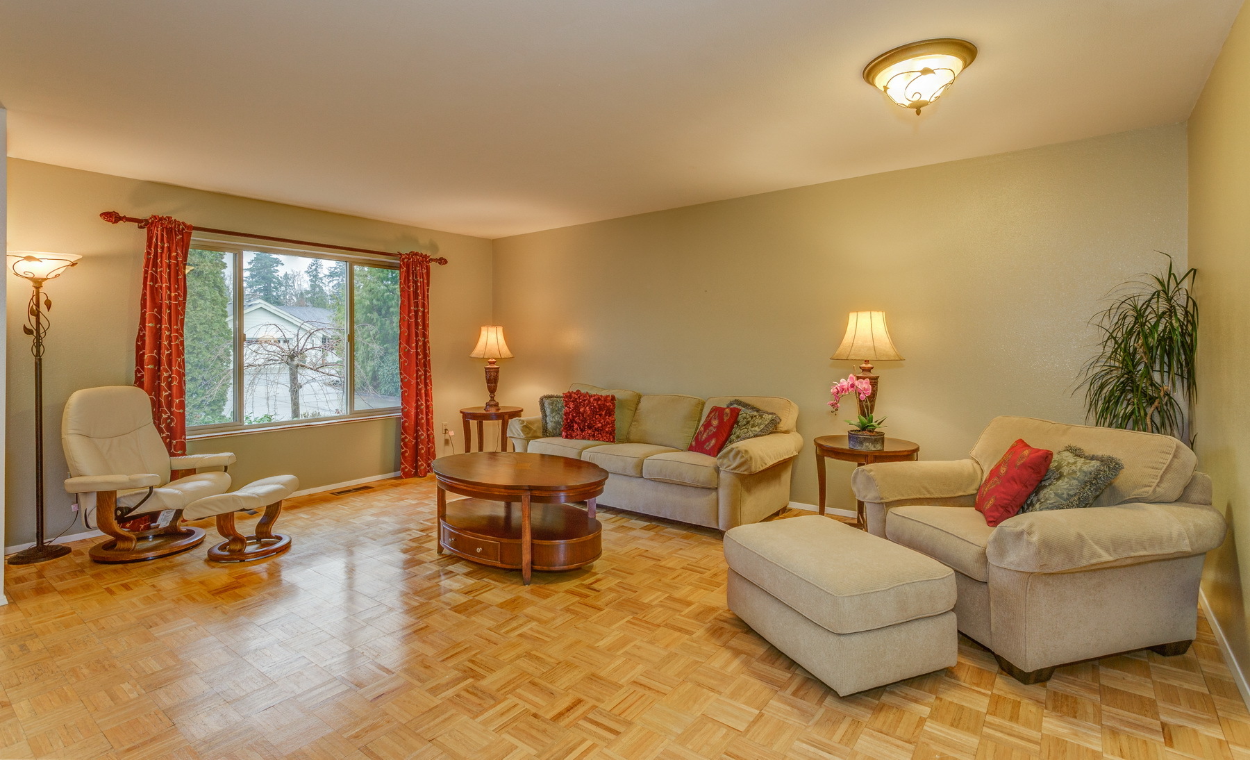 Property Photo: Living room 8238 Snohomish Rd  WA 98230 