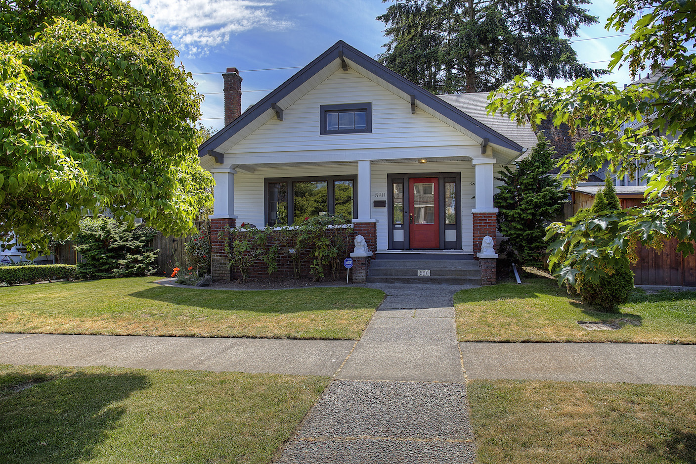 Property Photo:  520 N Sheridan Ave  WA 98403 