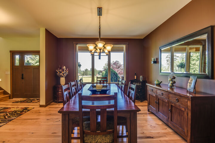 Property Photo: Dining room 19300 Milltown Rd  WA 98273 