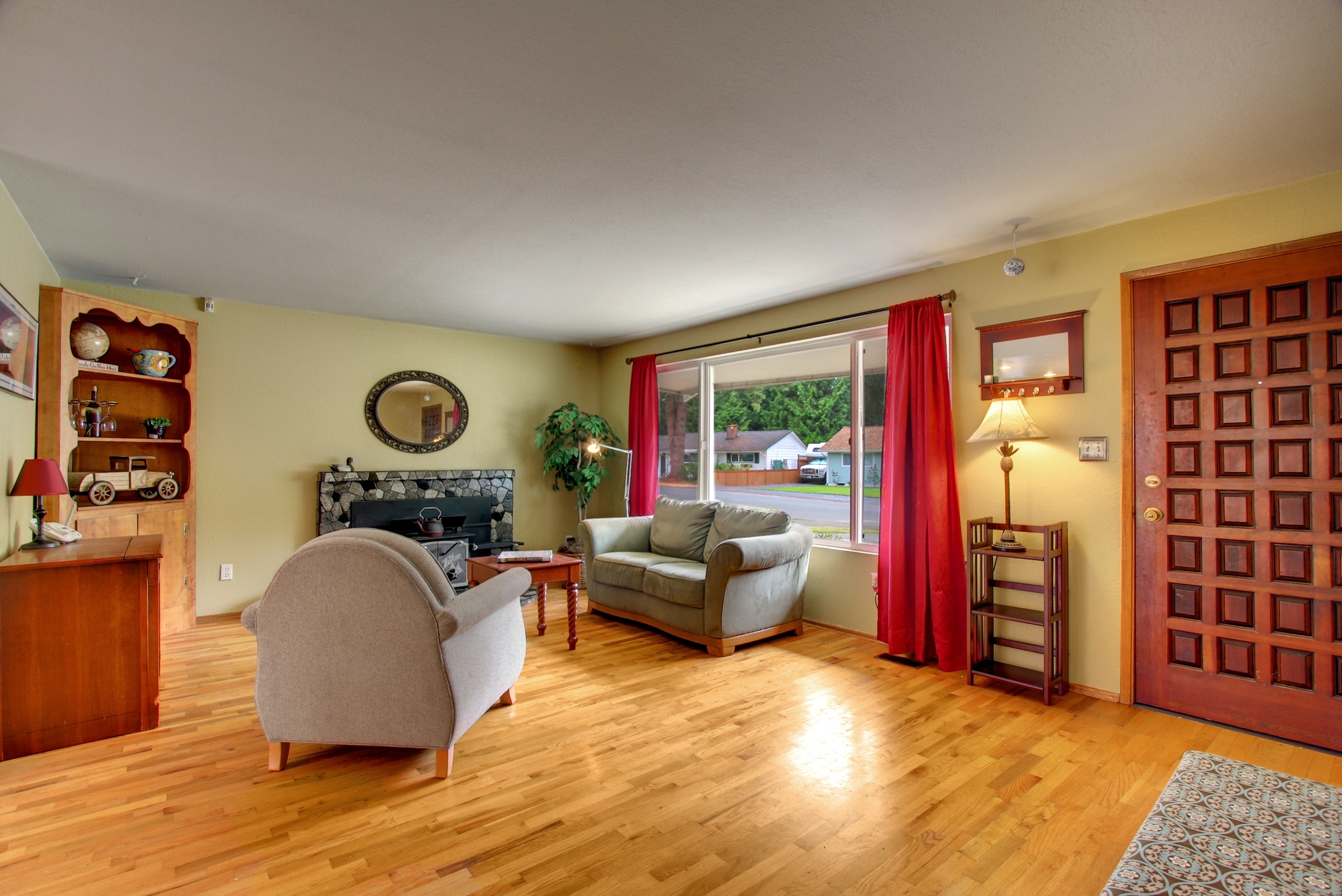 Property Photo: Living room 22403 53rd Ave W  WA 98043 