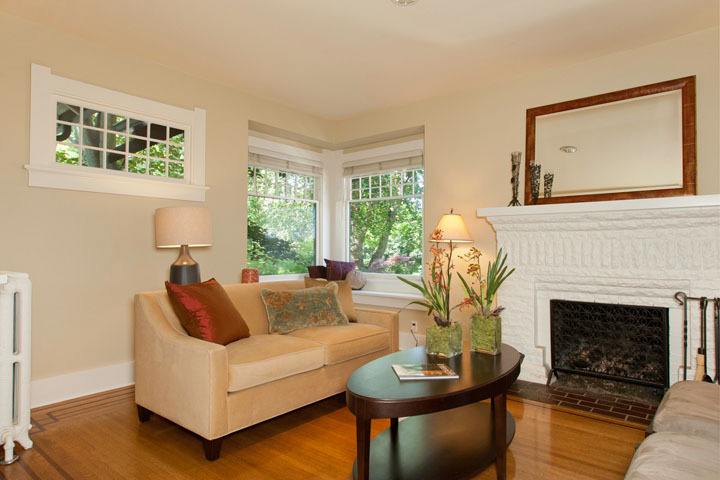 Property Photo: Living room 2322 Bigelow Ave N  WA 98109 