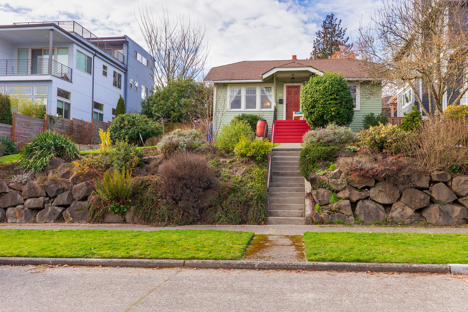 Property Photo: 7517 32nd Ave SW WA 98126