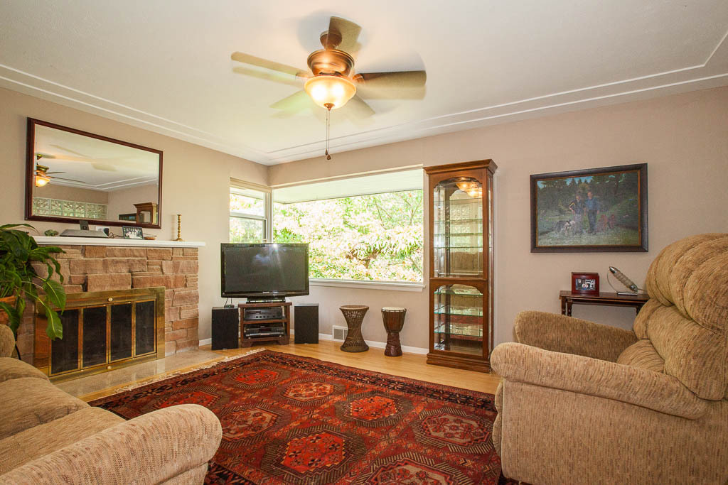 Property Photo: Living room 5015 SW Prince St  WA 98116 