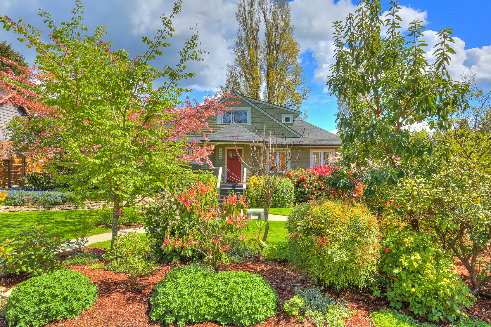 Property Photo: Front 12038 Evanston Ave N  WA 98133 