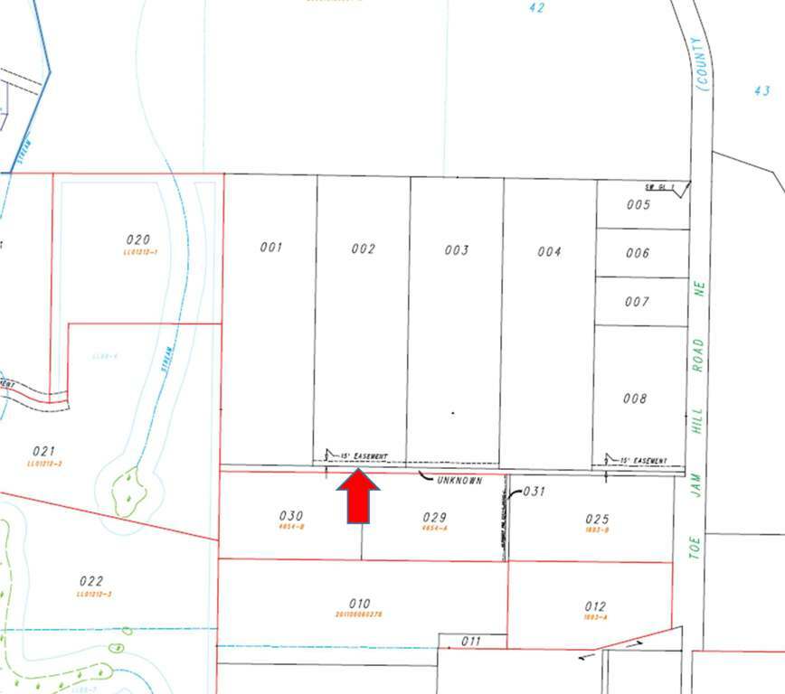 Property Photo: Toe Jam Hill Lot X Toe Jam Hill Rd NE  WA 98110 