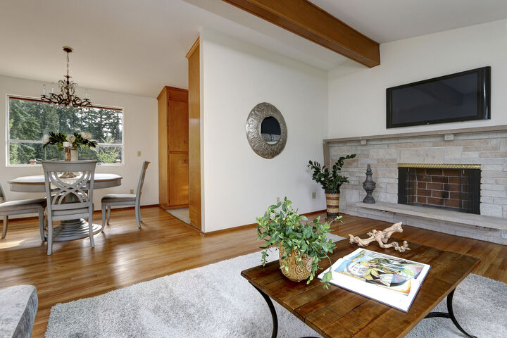 Property Photo: Living room 16631 SE 15th Street WA 98008