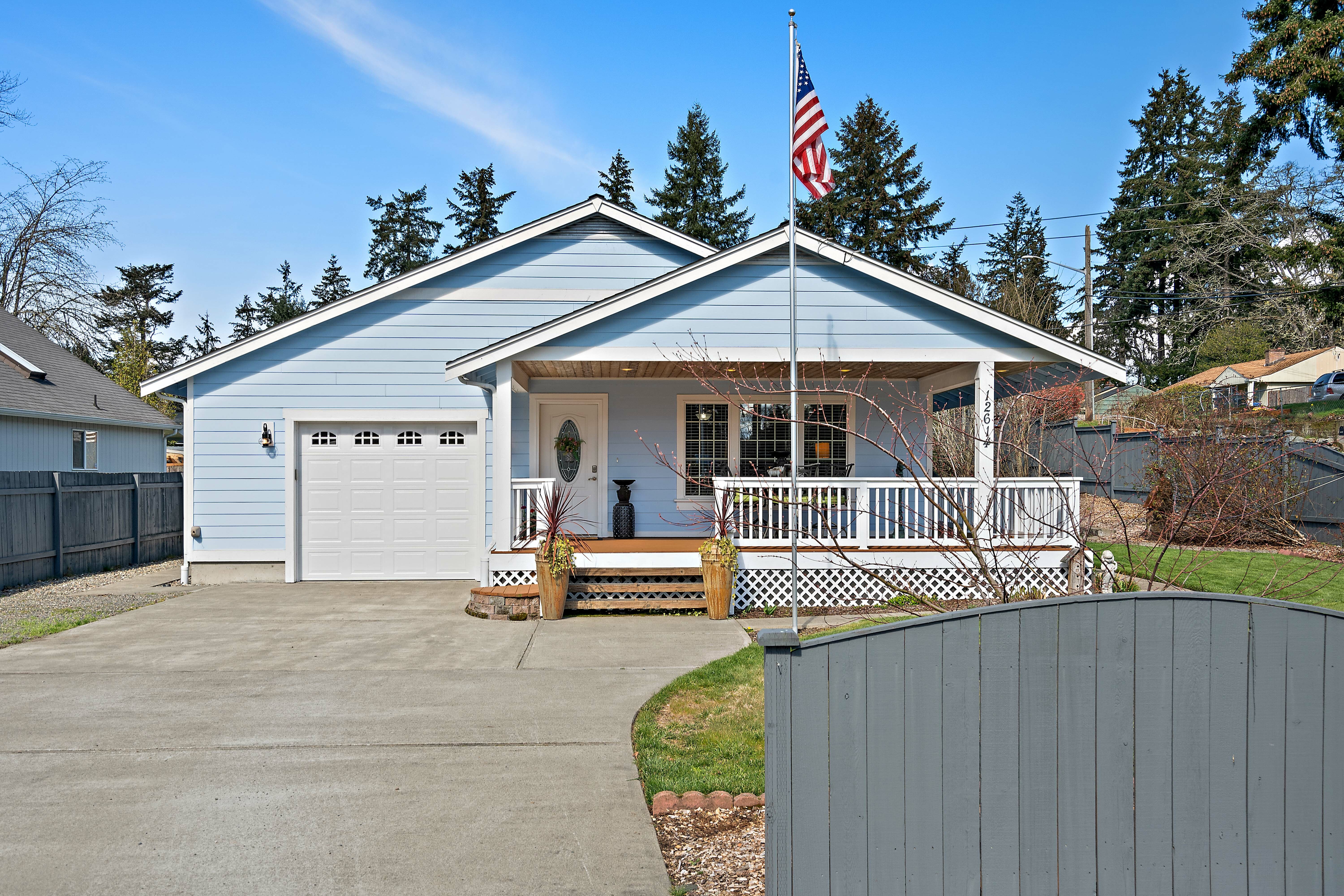 Property Photo:  12614 Naomilawn Dr SW  WA 98498 