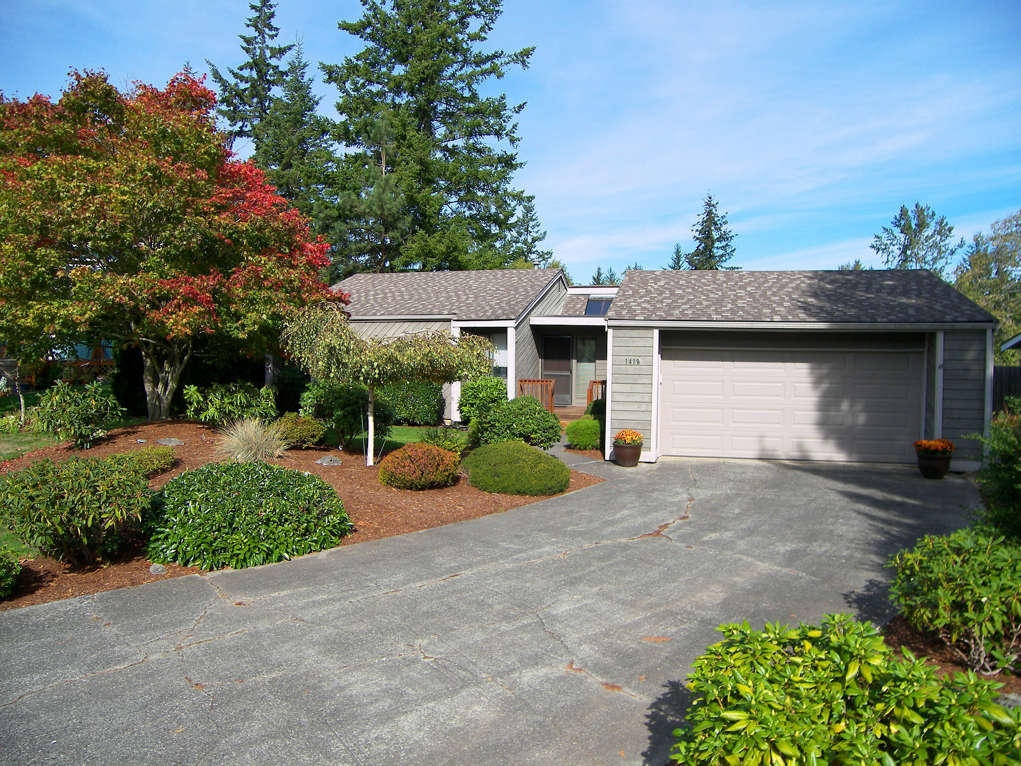 Property Photo: 1418 Greenville Dr WA 98226