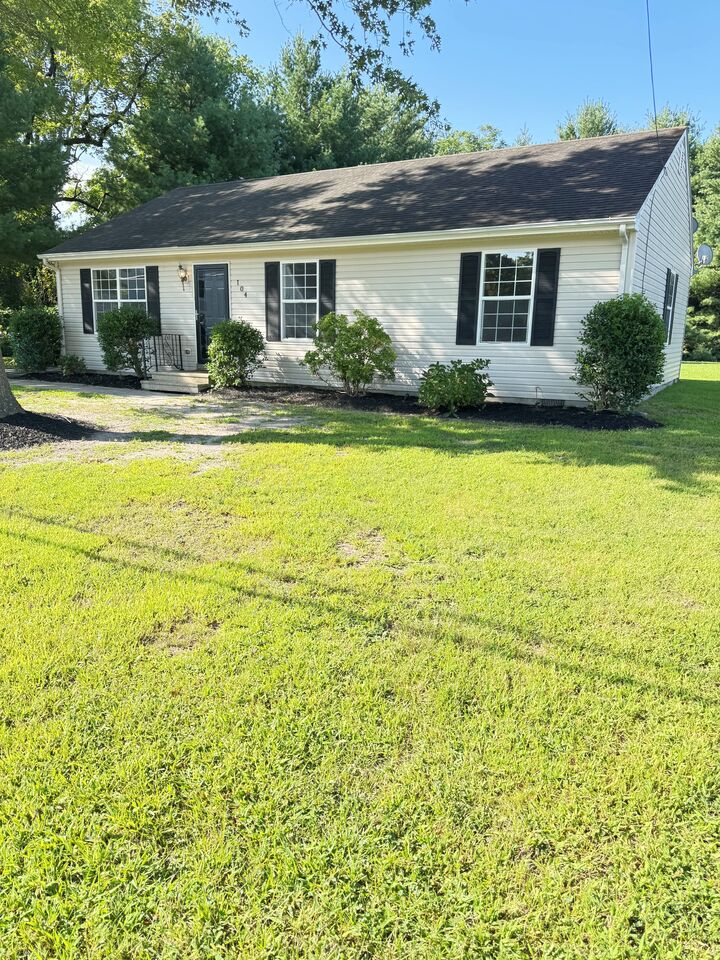 Property Photo: 104 Chestnut Street MD 21830