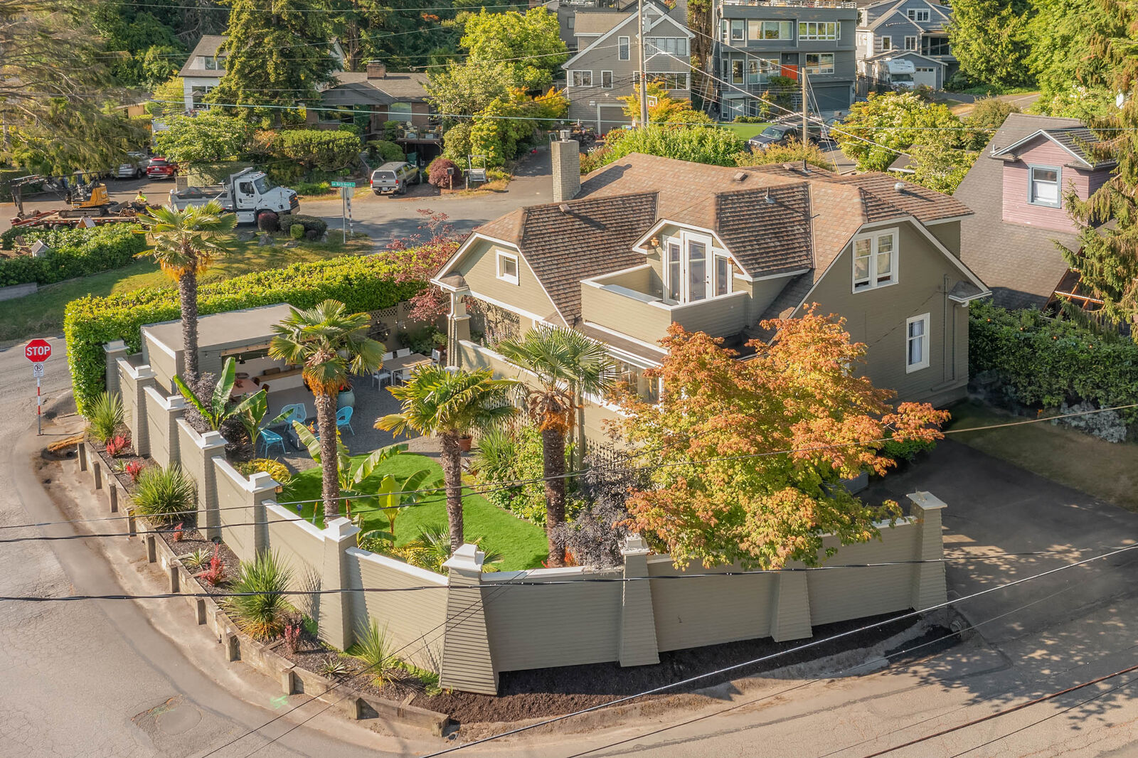 Property Photo: 9835 Triton Drive NW WA 98117