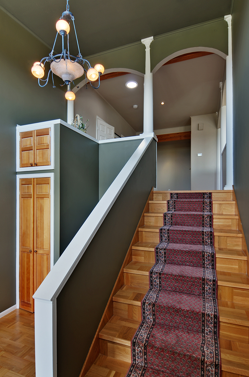 Property Photo: Foyer, home office 12244 9th Ave NW  WA 98177 