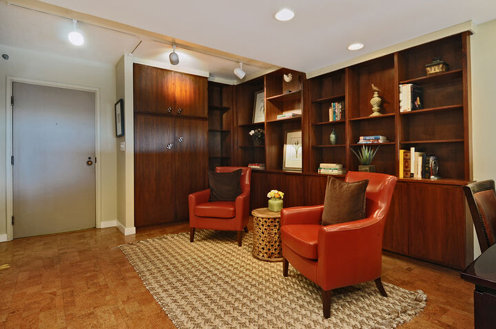 Property Photo: Entry & office 2021 1st Ave D2  WA 98121 