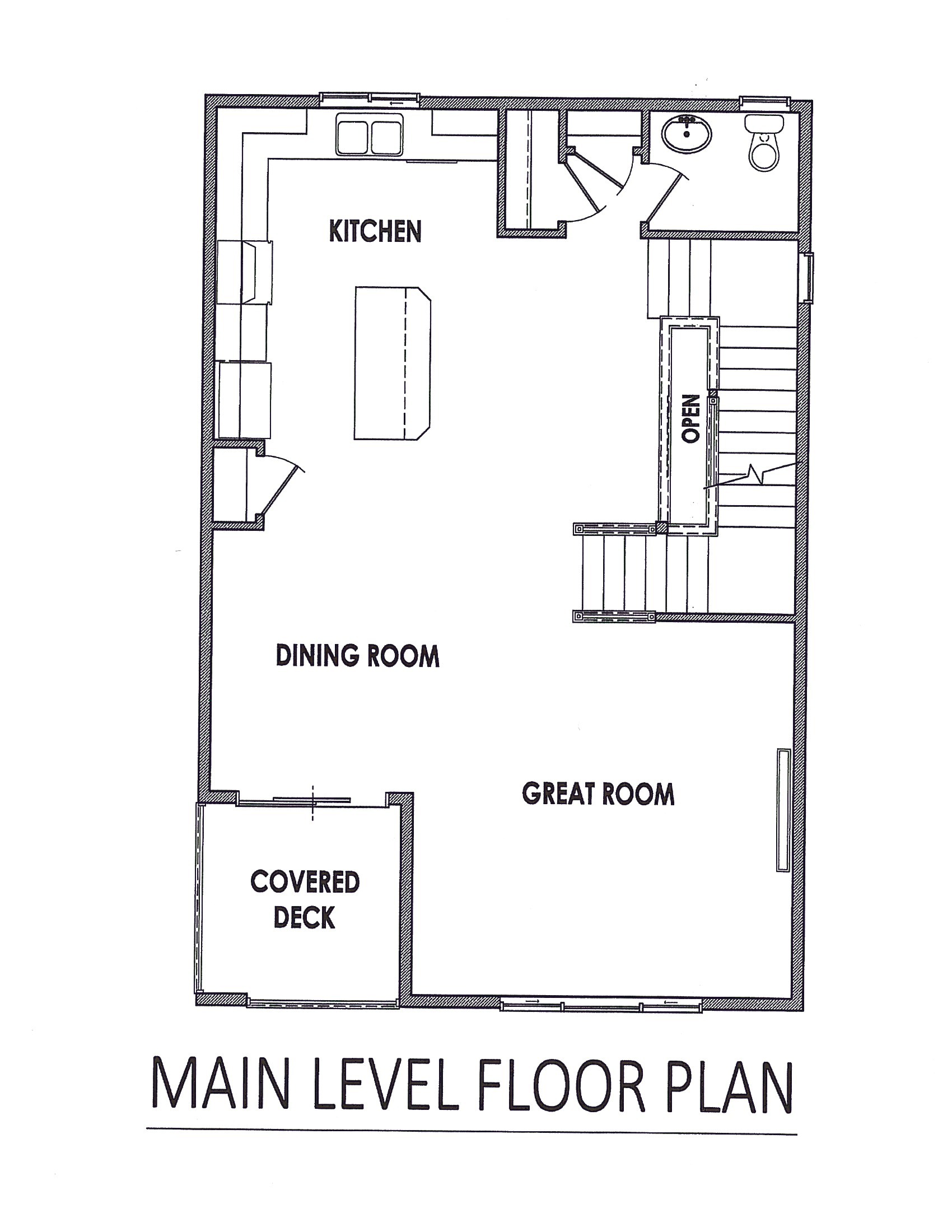 Property Photo: Floor plan 15122 13th Park W  WA 98087 