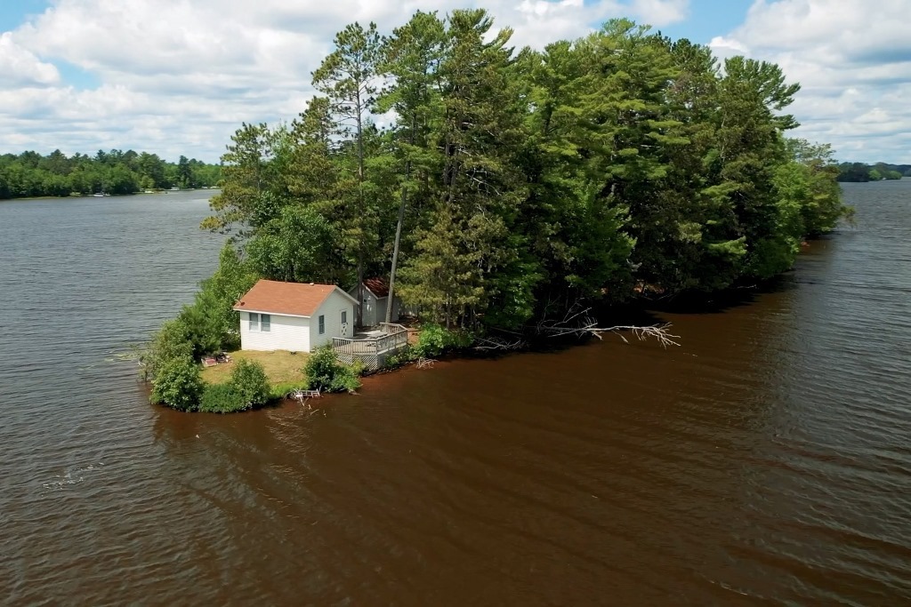 Property Photo: 100 Chicago Island WI 54487