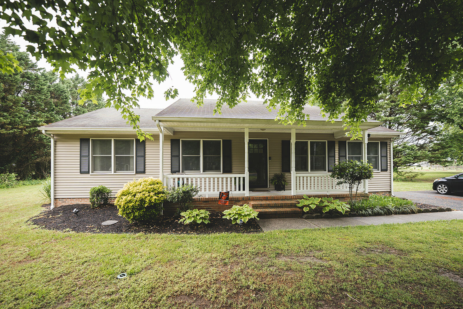 Property Photo: 6232 Rockawalkin Road MD 21801
